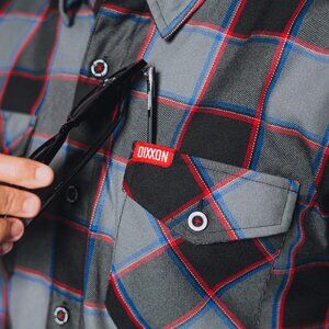 DIXXON | Shirts | Dixxon Gonna Live Forever Limited Edition Flannel